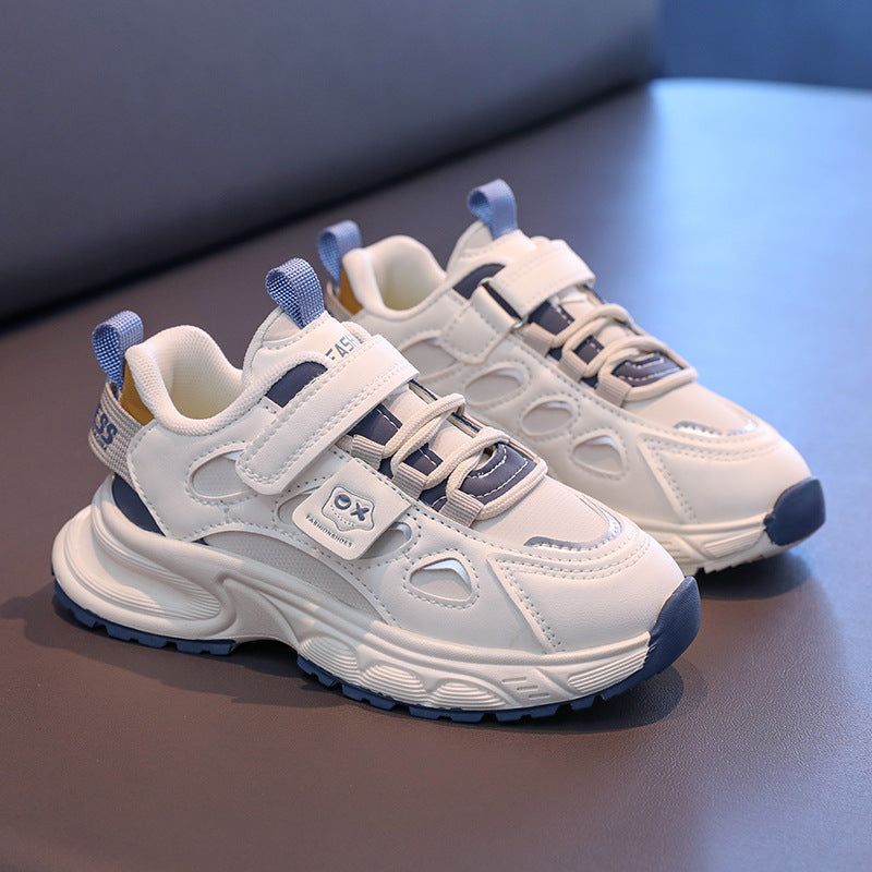 Boys Shoes 2025 Summer New Children's Mesh Breathable sneaker Middle and Big Kids Girls Fashion Casual Torre Shoes