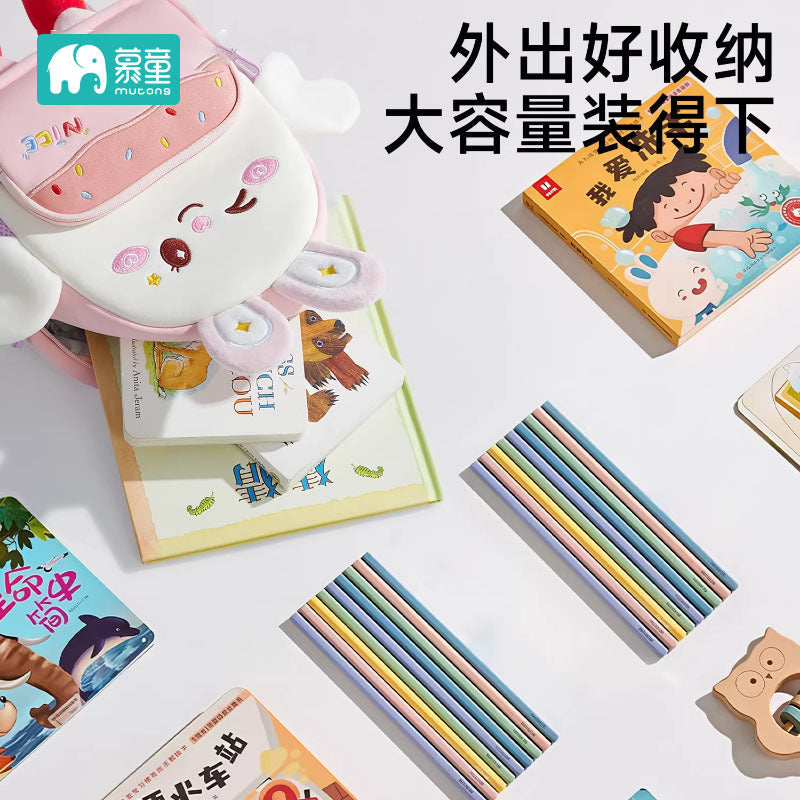 Children's Backpack Kindergarten School Bag for Girls Cute 2-3 to 6 Years Old Boys Ultra-Light Outdoor Backpack 2026 New Model