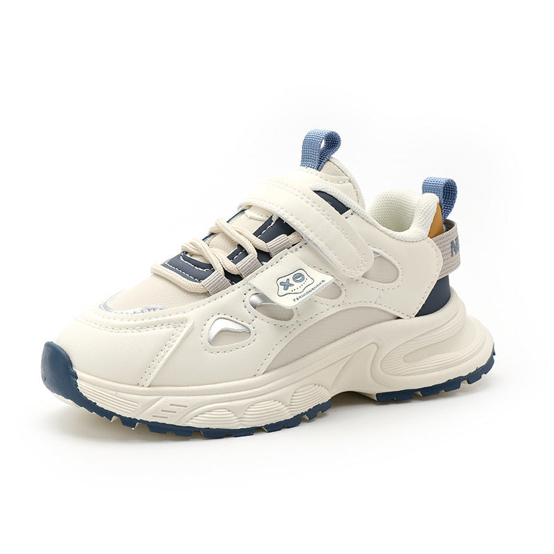 Boys Shoes 2025 Summer New Children's Mesh Breathable sneaker Middle and Big Kids Girls Fashion Casual Torre Shoes