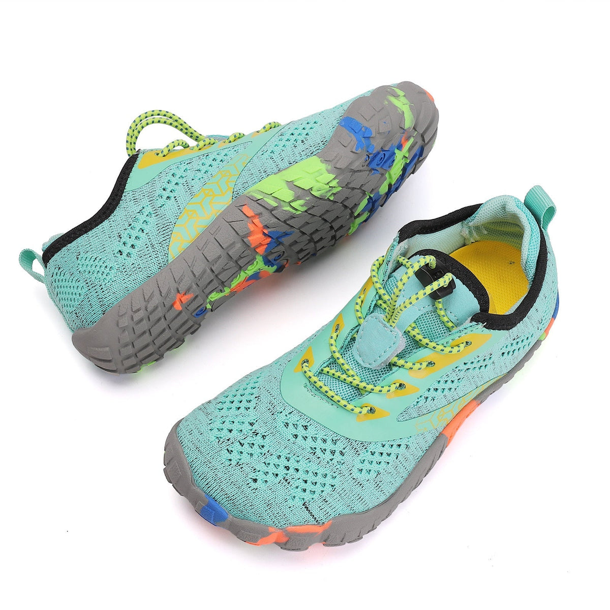Summer Children's Beach Shoes Low-cut Flying Woven Swimming Shoes