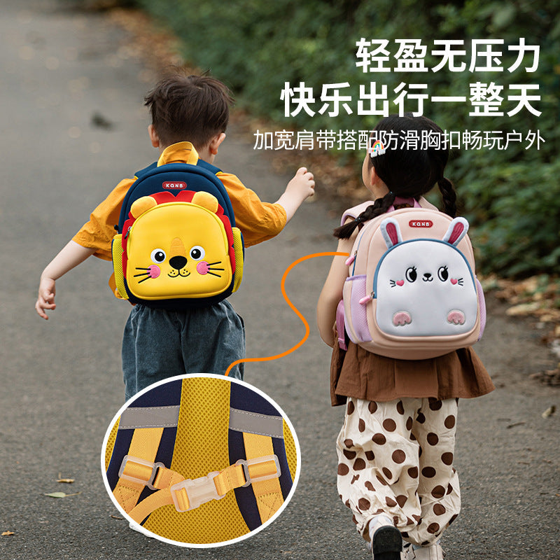 Factory Direct Kids Backpack for Preschool Boys and Girls, Cartoon Anti-Lost Small Backpack for Children