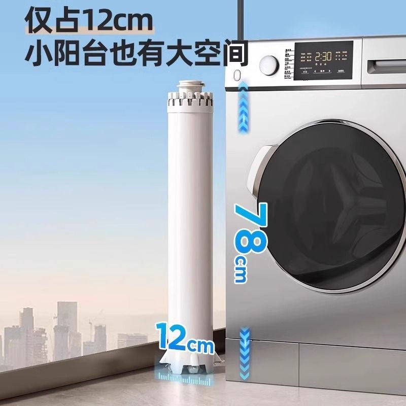 Bestselling Octopus Foldable Clothes Drying Rack, Balcony Household Floor-Standing Multi-Function Mobile Laundry Hanger for Drying Clothes & Blankets