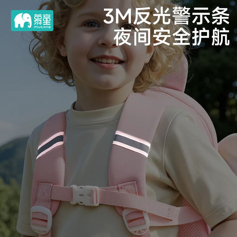 Children's Backpack Kindergarten School Bag for Girls Cute 2-3 to 6 Years Old Boys Ultra-Light Outdoor Backpack 2026 New Model