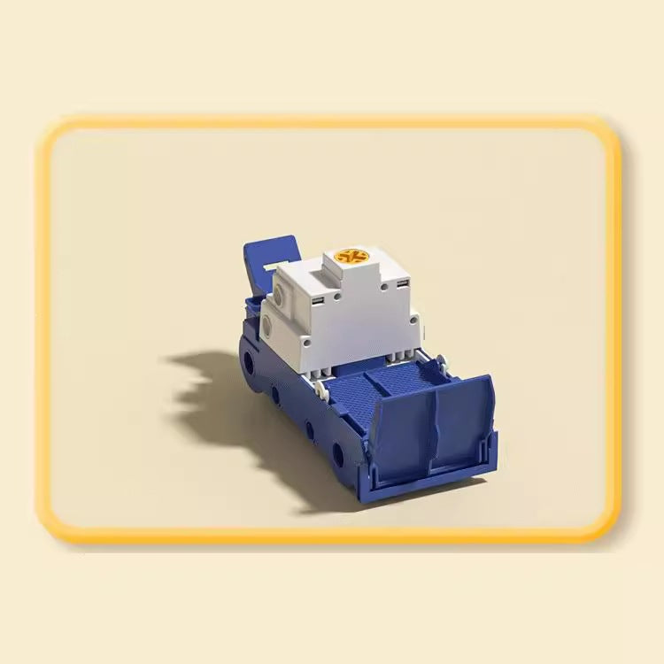 Modular Toy Airplane Children’s Educational Screw-Drilling Assemble Toy for Kids | Toddler Learning Building Tool for Boys with Inertia Engineering Car
