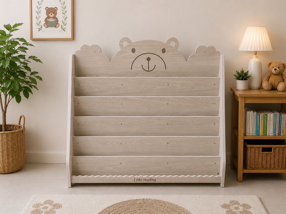 Montessori Baby Bookshelf For baby
