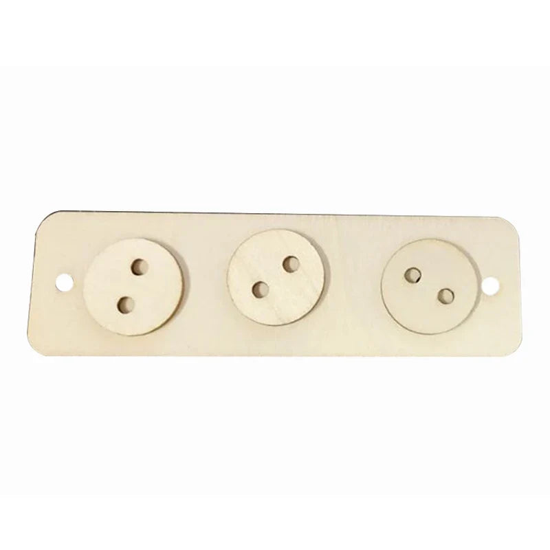 Kid Activity Busy Board Material Diy Accessories Montessori Teaching Aids Baby Busyboard Early Education Learning Skill Toy Part