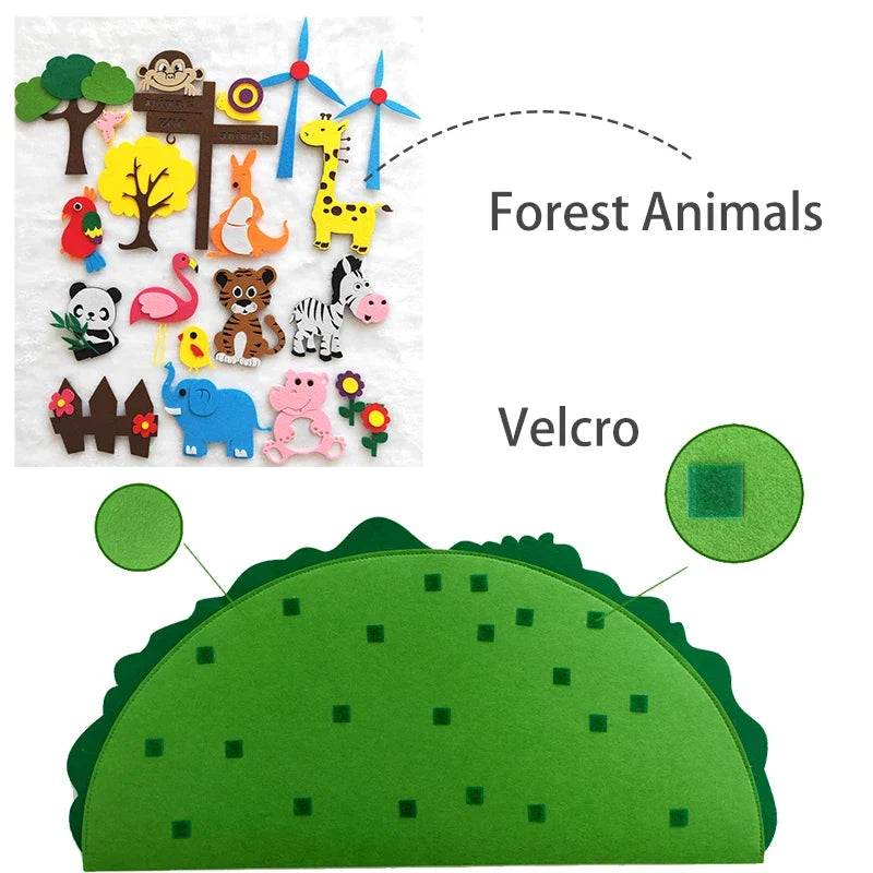 Montessori Didactic Material DIY Math Toy Color Shape Puzzle Matching Game Children Early Educational Learning Toy Teaching Aids