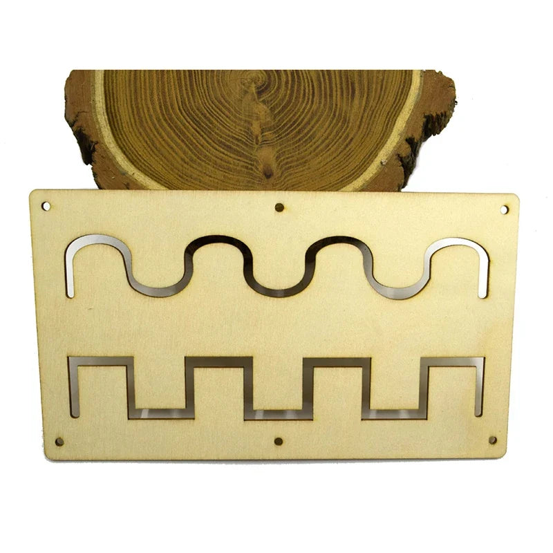Kid Activity Busy Board Material Diy Accessories Montessori Teaching Aids Baby Busyboard Early Education Learning Skill Toy Part