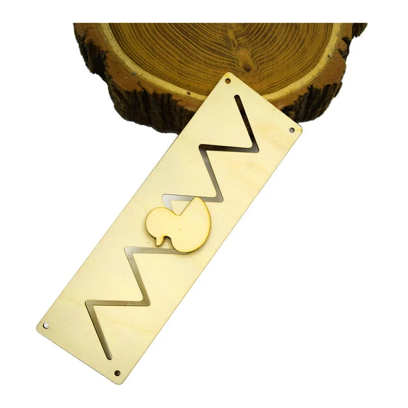 Kid Activity Busy Board Material Diy Accessories Montessori Teaching Aids Baby Busyboard Early Education Learning Skill Toy Part