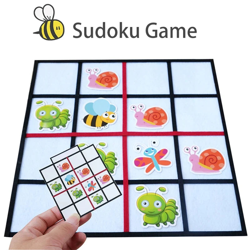 Montessori Didactic Material DIY Math Toy Color Shape Puzzle Matching Game Children Early Educational Learning Toy Teaching Aids