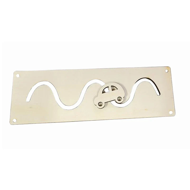 Kid Activity Busy Board Material Diy Accessories Montessori Teaching Aids Baby Busyboard Early Education Learning Skill Toy Part