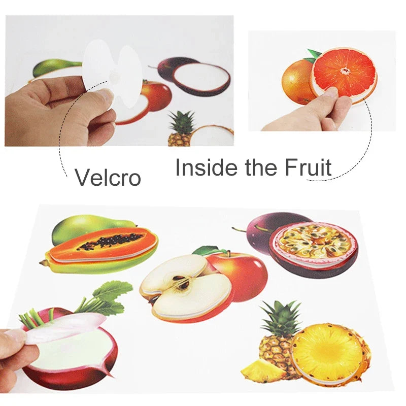Montessori Didactic Material DIY Math Toy Color Shape Puzzle Matching Game Children Early Educational Learning Toy Teaching Aids