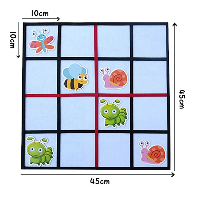 Montessori Didactic Material DIY Math Toy Color Shape Puzzle Matching Game Children Early Educational Learning Toy Teaching Aids