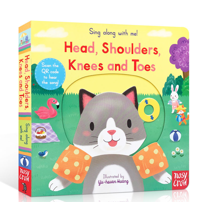 Bizzy Bear Busy Little Bear Picture Book Early Education Sing Along with Me Push-Pull Book Little Bear Is Very Busy