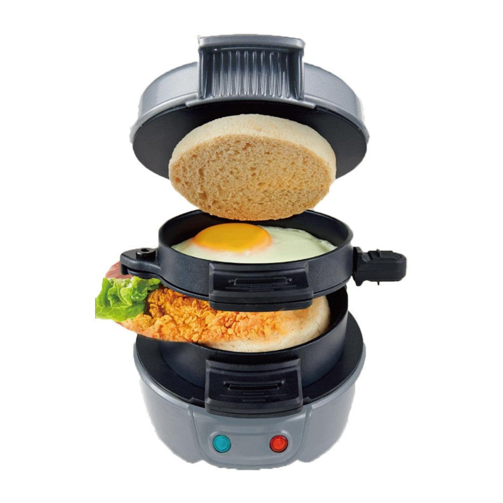 European rules multi-function hamburger machine hamburger bread machine omelette machine sandwich machine steak panini breakfast machine