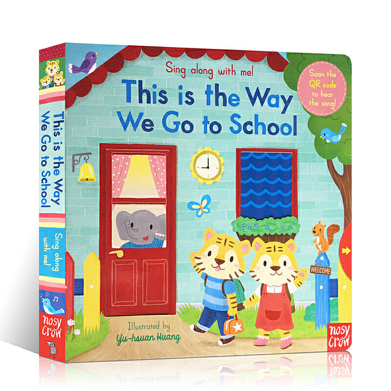 Bizzy Bear Busy Little Bear Picture Book Early Education Sing Along with Me Push-Pull Book Little Bear Is Very Busy