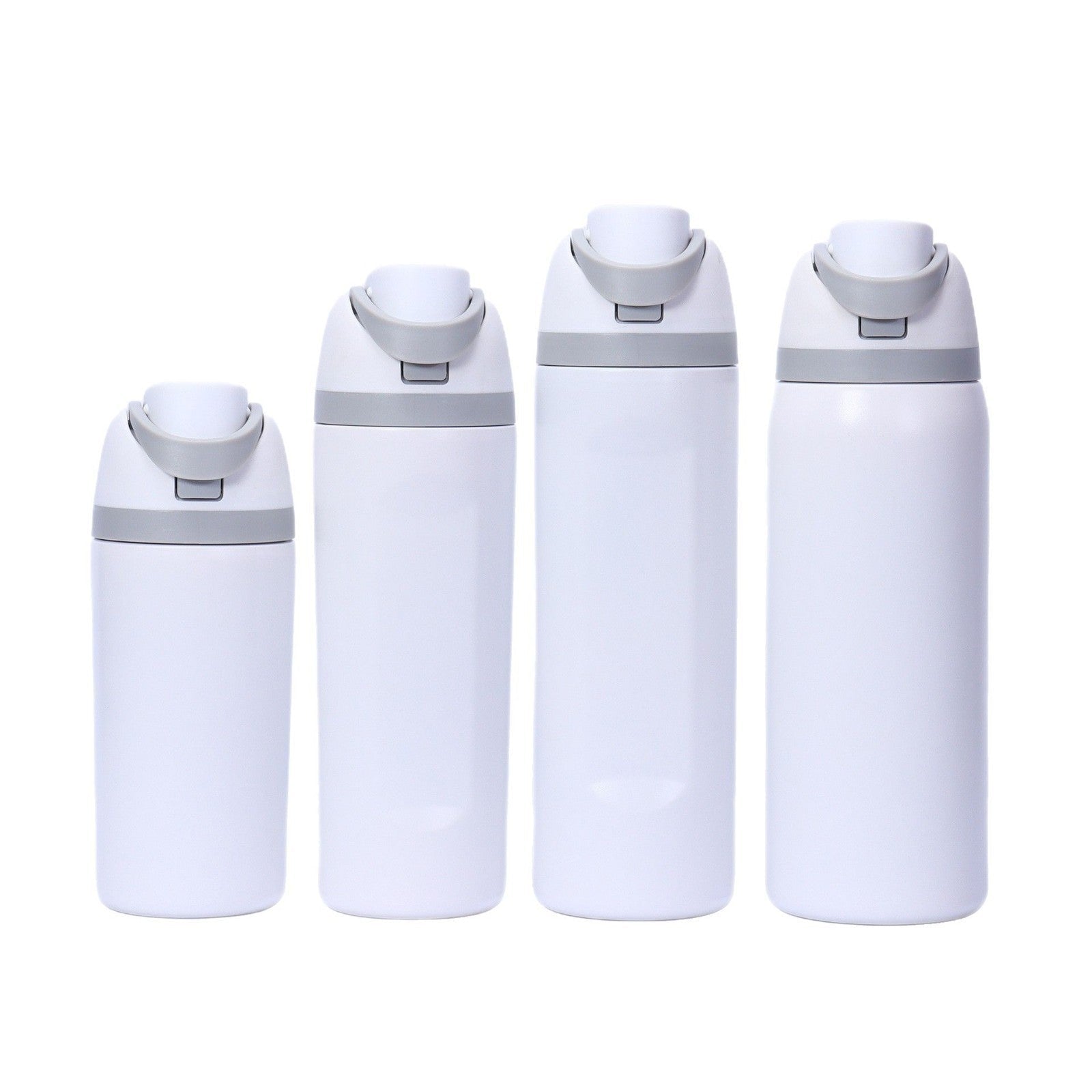 Cross-Border Fruit Cup Owala Style Thermos Cup Large Capacity Double-Layer Vacuum Sports Water Bottle Outdoor Handle Water Bottle