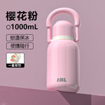 316 stainless steel liner vacuum all-steel thermal Pot Men's outdoor travel mountaineering portable large capacity thermal insulation Cup