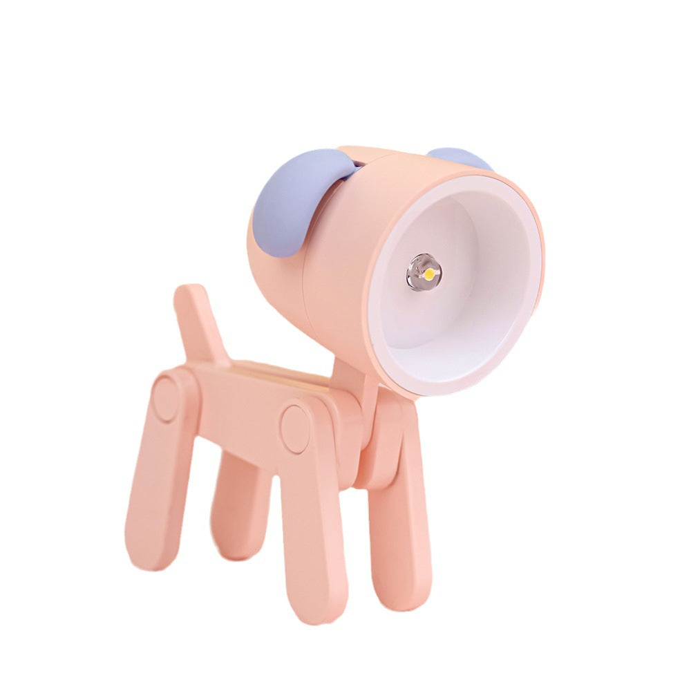 New Spotted Puppy Mini Night Light Desktop Lamp DIY Creative Gift Cartoon Ins Girl Cute Ornament