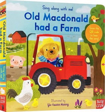 Bizzy Bear Busy Little Bear Picture Book Early Education Sing Along with Me Push-Pull Book Little Bear Is Very Busy