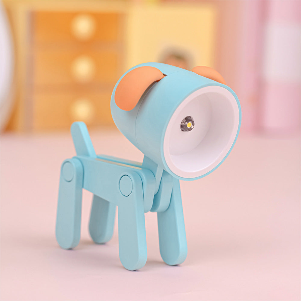 New Spotted Puppy Mini Night Light Desktop Lamp DIY Creative Gift Cartoon Ins Girl Cute Ornament