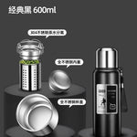316 stainless steel liner vacuum all-steel thermal Pot Men's outdoor travel mountaineering portable large capacity thermal insulation Cup