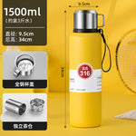 316 stainless steel liner vacuum all-steel thermal Pot Men's outdoor travel mountaineering portable large capacity thermal insulation Cup