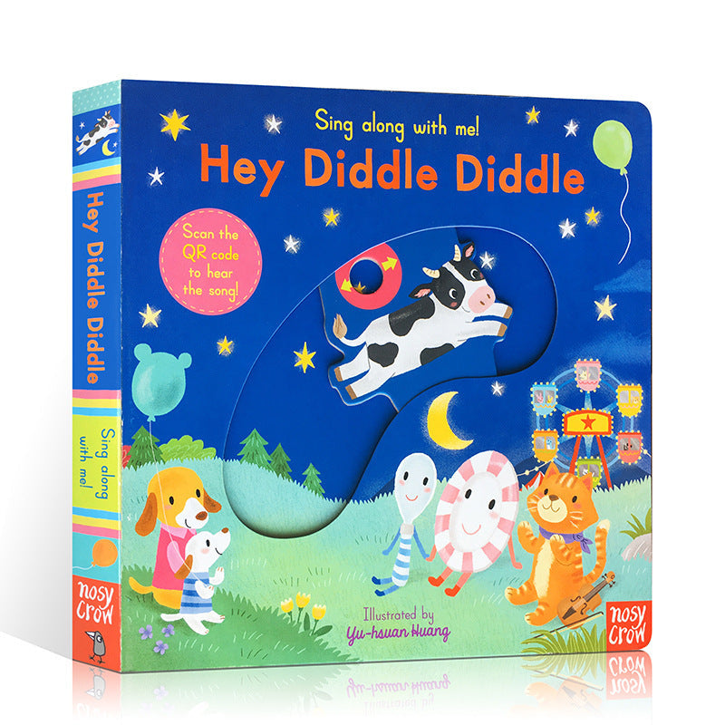 Bizzy Bear Busy Little Bear Picture Book Early Education Sing Along with Me Push-Pull Book Little Bear Is Very Busy