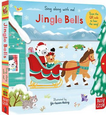 Bizzy Bear Busy Little Bear Picture Book Early Education Sing Along with Me Push-Pull Book Little Bear Is Very Busy