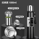 316 stainless steel liner vacuum all-steel thermal Pot Men's outdoor travel mountaineering portable large capacity thermal insulation Cup