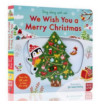 Bizzy Bear Busy Little Bear Picture Book Early Education Sing Along with Me Push-Pull Book Little Bear Is Very Busy