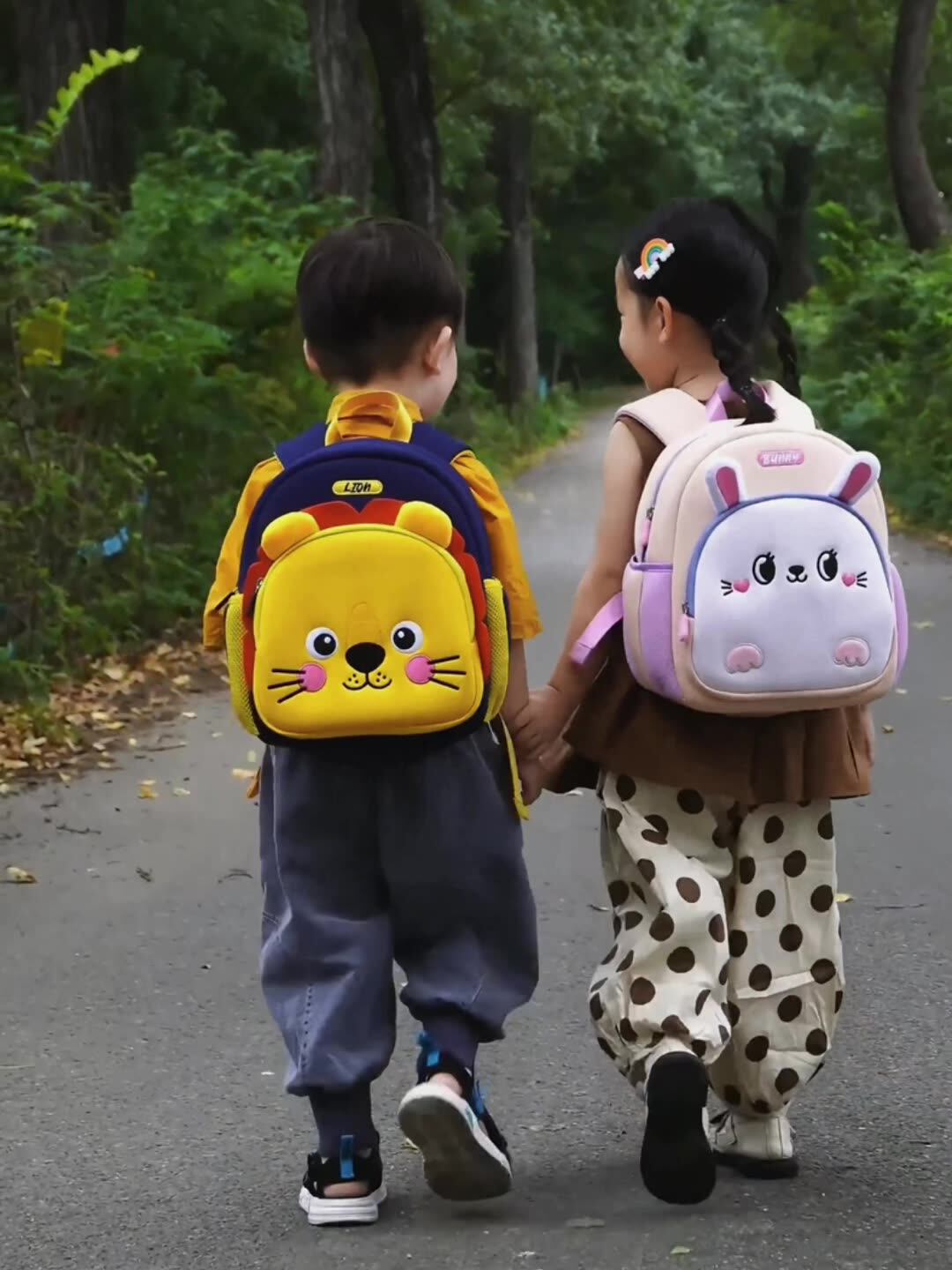 Factory Direct Kids Backpack for Preschool Boys and Girls, Cartoon Anti-Lost Small Backpack for Children