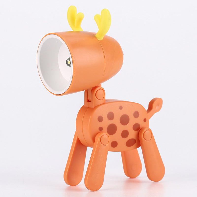 New Spotted Puppy Mini Night Light Desktop Lamp DIY Creative Gift Cartoon Ins Girl Cute Ornament