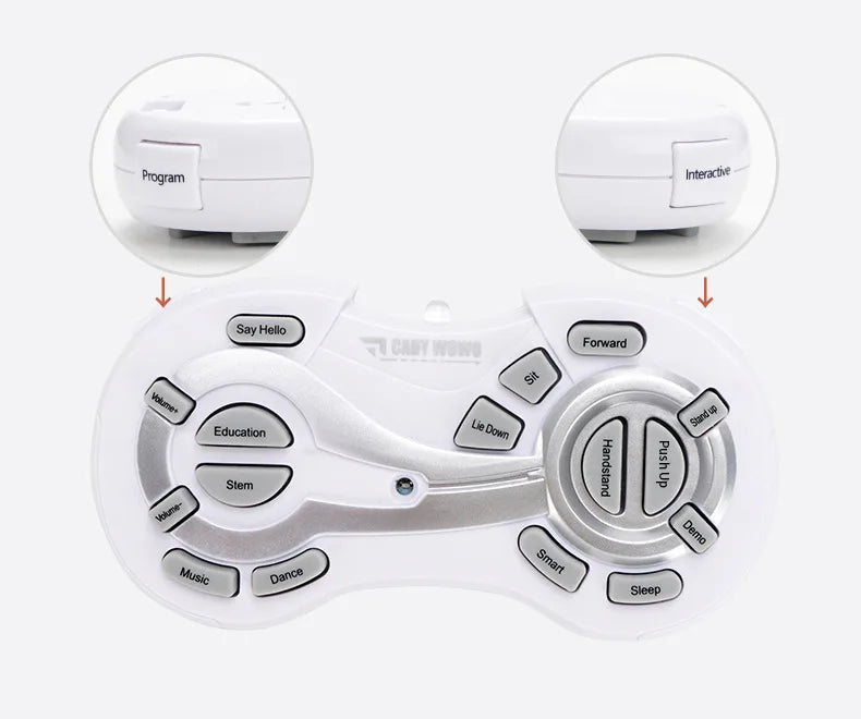 R19 Remote Control Robot Dog Toy Electronic Pets Programmable Robot Feeding interaction RC Robotic Stunt Puppy Children Toy