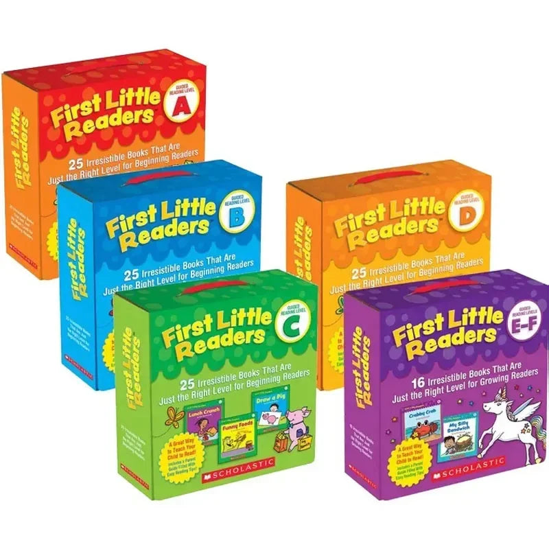 116 Books First Little Readers Learn To Read For Parents Educational Toy Classroom English Stoybook Children Gifts Libros