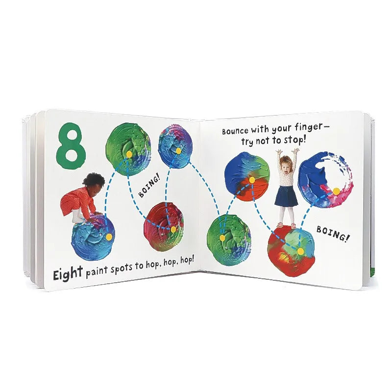 See Touch Feel 123 Roger PriddyChildren's Educational Picture Story Book