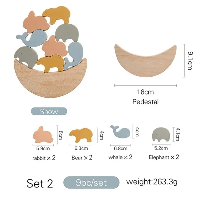 Baby Toys 3d Wooden Puzzle Forest Animals Jigsaw Puzzle Board Early Educational Montessori Wooden Toys for Children Gifts