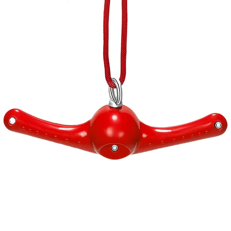 Kids Twister Swing 360° Spin Handle Swing Adjustable Playground Backyard Ninja Slackline Training Accessories Swing Attachment