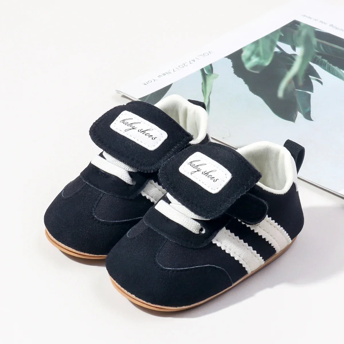 Baby Shoes - Spring And Autumn New Style Walking Shoes, Retro Style Shoes, Boys' And Girls' Baby Casual Anti-Slip Shoes