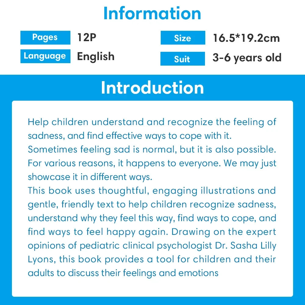 Usborne Lift The Flap Very First Questions & Answers Why Do I （Sometimes）Feel Sad ?  English Books for Kids 3D Flap Board Book