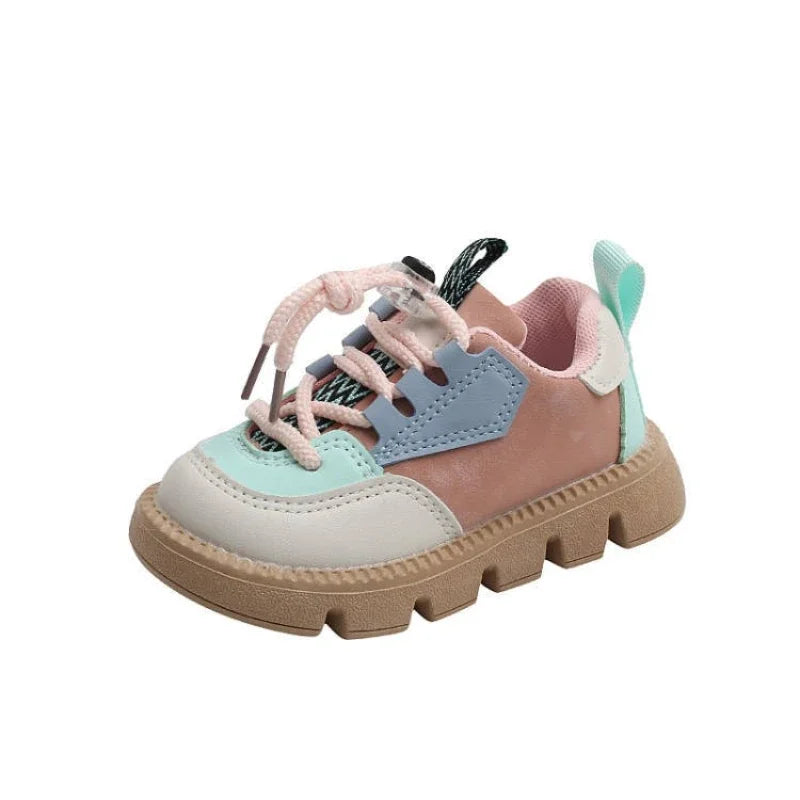 New Kids Casual Shoes Student Running Shoes Boys & Girls Sneakers Kids Walking Shoes Hiking Shoes Breathable and Non-slip