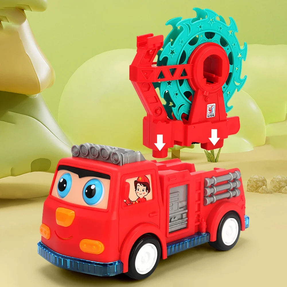 Animals Stair Climbing Toy Assembly Design Ferris Wheel Duck Toys Early Education Exercise Hands On Skills for Boys Girls