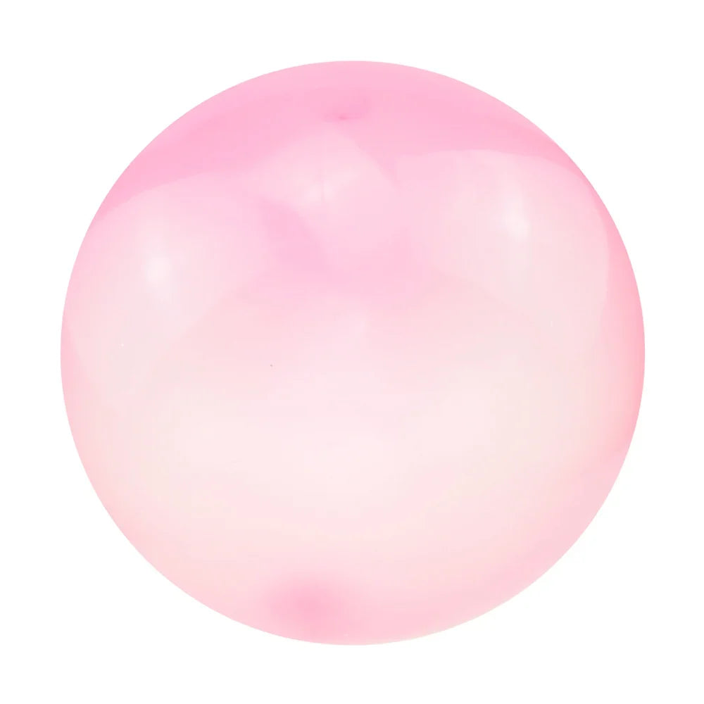 Kids Blow Up Balloon Toy Children Outdoor Soft Air Water Filled Bubble Ball Fun Party Game Summer Gift Inflatable Elastic Ball