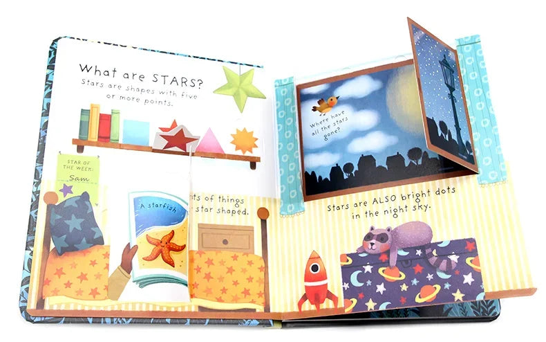 Kids Scientific Knowledge Learning Picture Books Usborne English Daily Knowledge Reading Book Early Educational Montessori