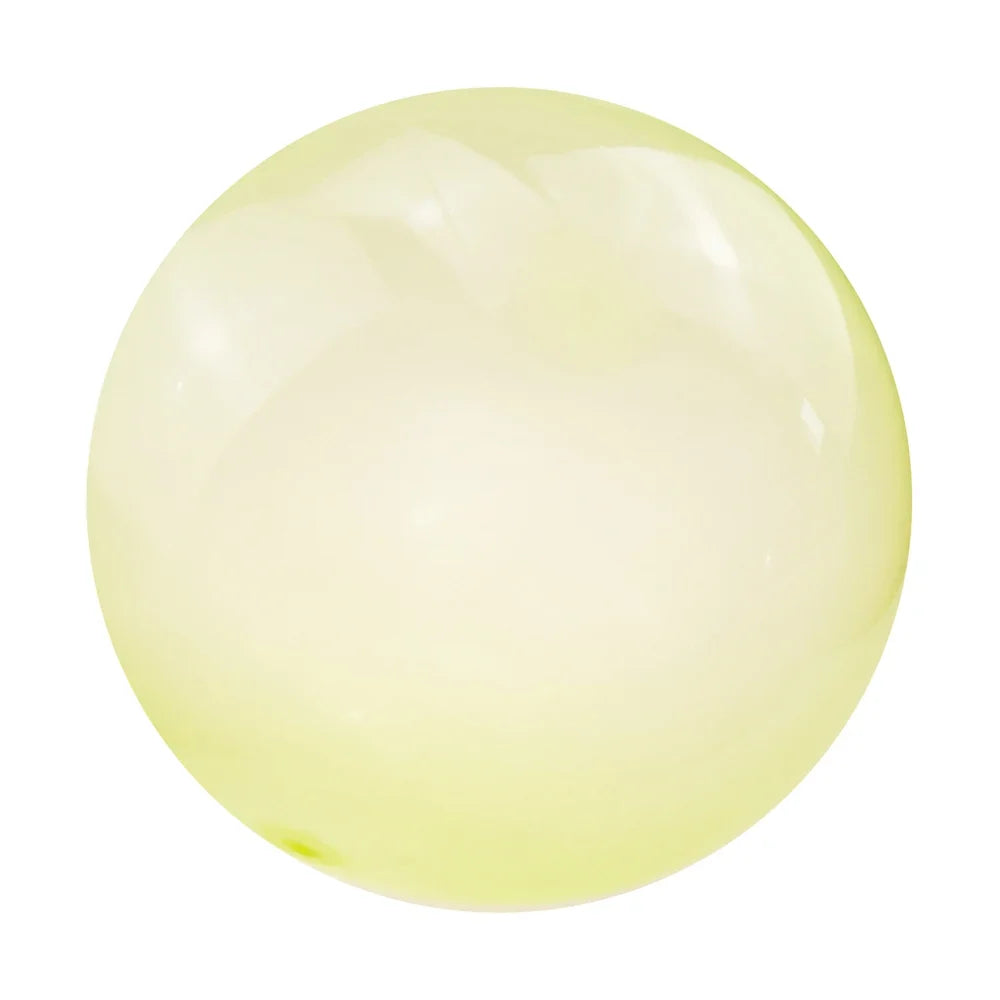 Kids Blow Up Balloon Toy Children Outdoor Soft Air Water Filled Bubble Ball Fun Party Game Summer Gift Inflatable Elastic Ball