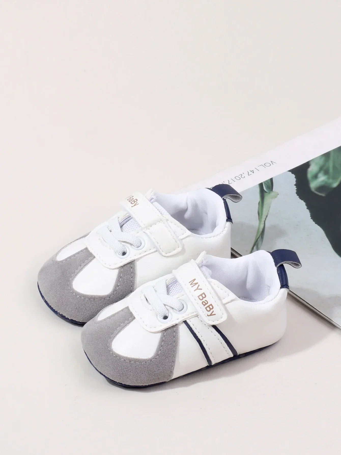Baby Walking Shoes 2025 Spring And Autumn New Style Baby Shoes For 0-18M Boys And Girls Soft Sole Casual Baby Shoes