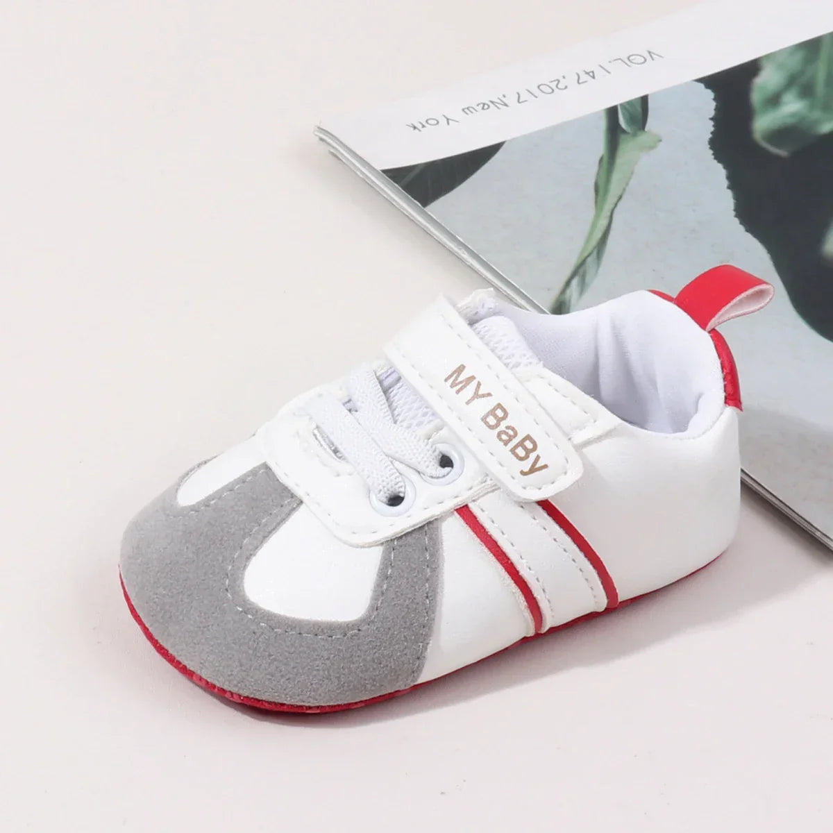 Baby Walking Shoes 2025 Spring And Autumn New Style Baby Shoes For 0-18M Boys And Girls Soft Sole Casual Baby Shoes