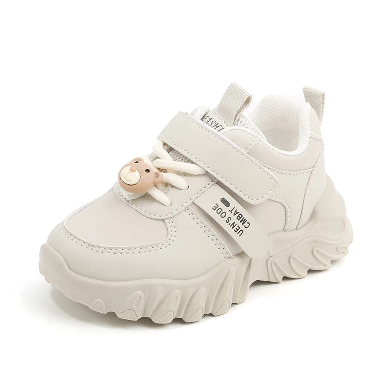 Tenis Kid Sneaker 2025autumn New Boy Dad Shoe Anti Slip Girl Shoe Soft Sole Tennis Female Cute Girl Sports Shoes Zapatillas Niña