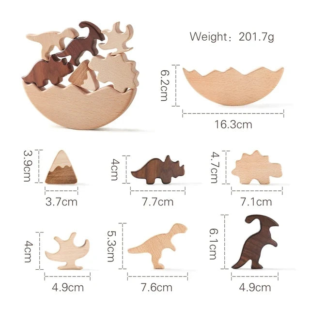 Baby Toys 3d Wooden Puzzle Forest Animals Jigsaw Puzzle Board Early Educational Montessori Wooden Toys for Children Gifts