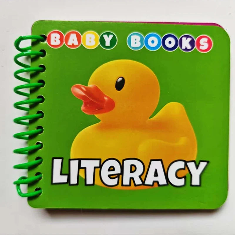 0-2 Years English Children Learning Cognitive Books Children's Enlightenment Books Children's Early Education Books Gifts